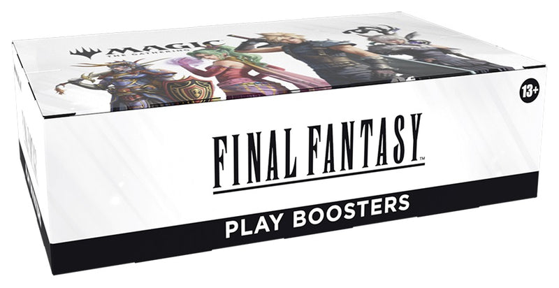 Final Fantasy Play Booster Box | Magic: The Gathering