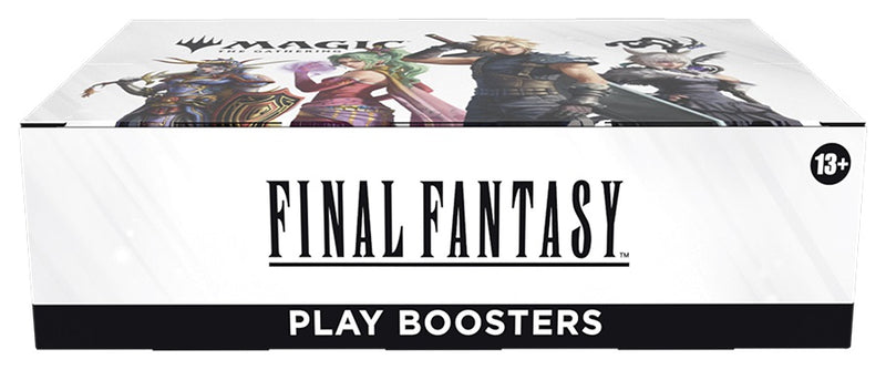 Final Fantasy Play Booster Box | Magic: The Gathering