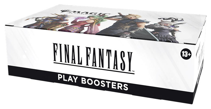 Final Fantasy Play Booster Box | Magic: The Gathering