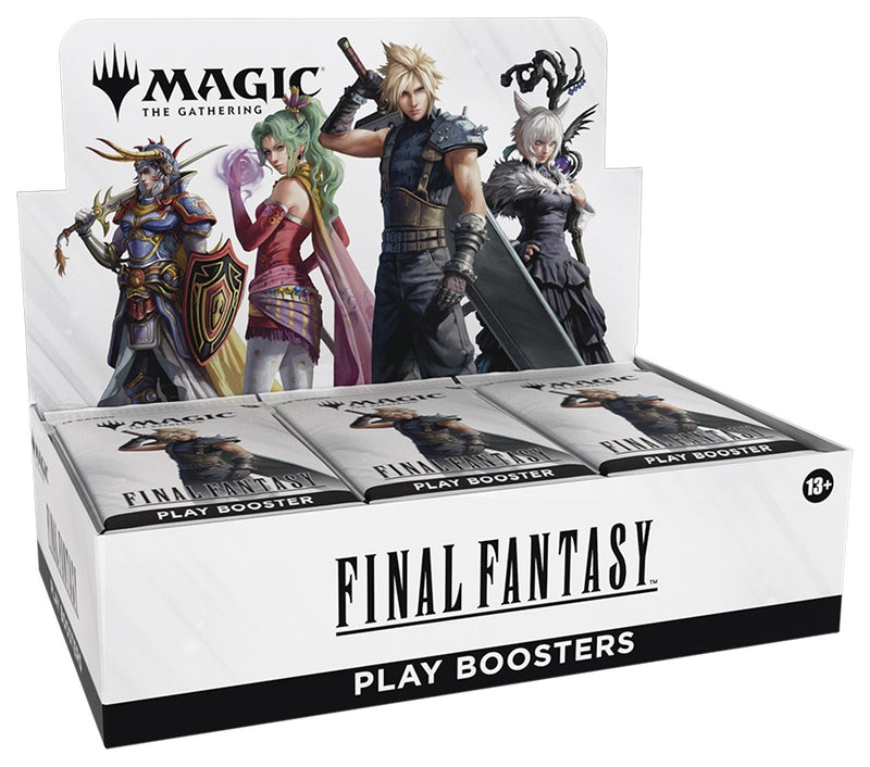 Final Fantasy Play Booster Box | Magic: The Gathering