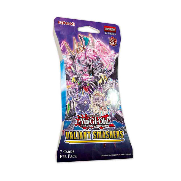 Valiant Smashers Blister Pack | Yu-Gi-Oh! TCG