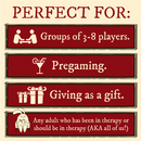 Horrible Therapist - A Card Game