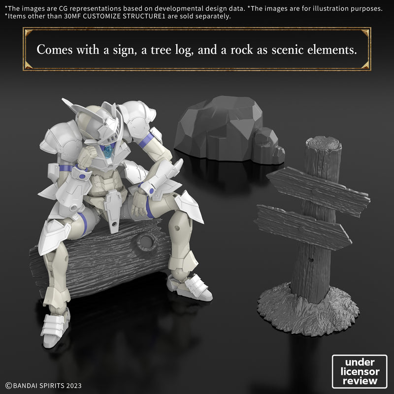 30MF Customize Structure 1