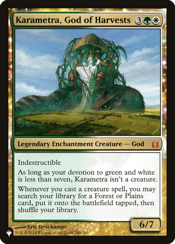 Karametra, God of Harvests [The List]