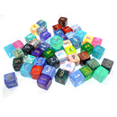 Assorted Loose Signature d6 Die | Chessex