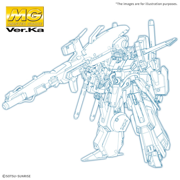Full Armor ZZ Gundam Ver. Ka | MG 1/100