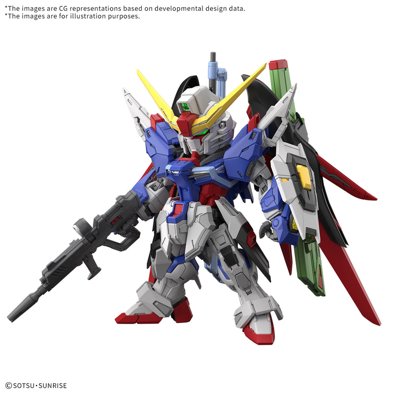 Destiny Gundam | MGSD