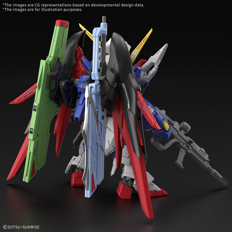 Destiny Gundam | MGSD