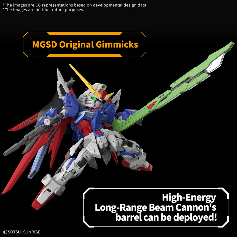 Destiny Gundam | MGSD