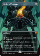 Relic of Sauron (Borderless) [The Hobbit: Eternal-Legal]