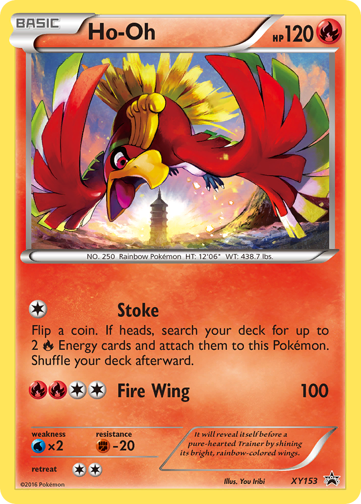 Ho-Oh (XY153) [XY: Black Star Promos]