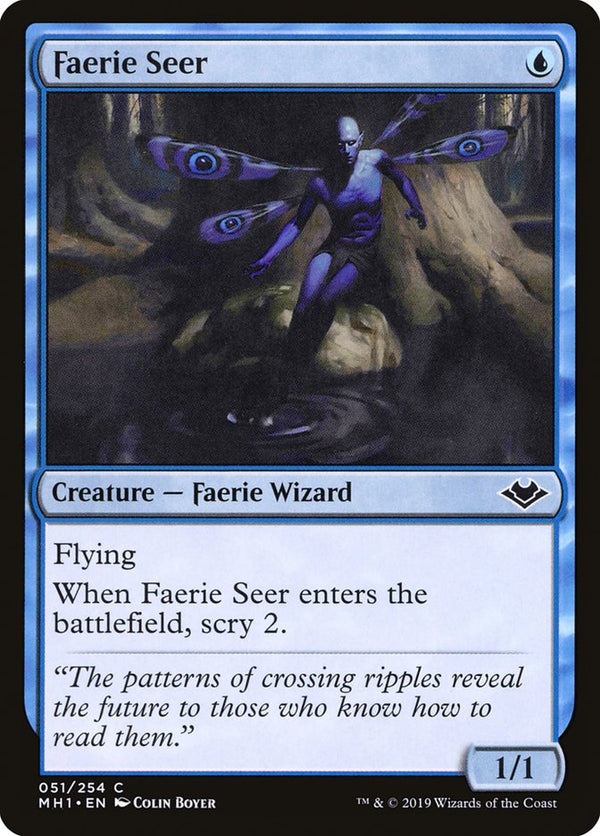 Faerie Seer [Modern Horizons]