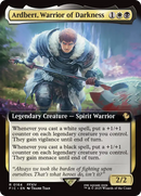 Ardbert, Warrior of Darkness (Extended Art) [FINAL FANTASY Commander]