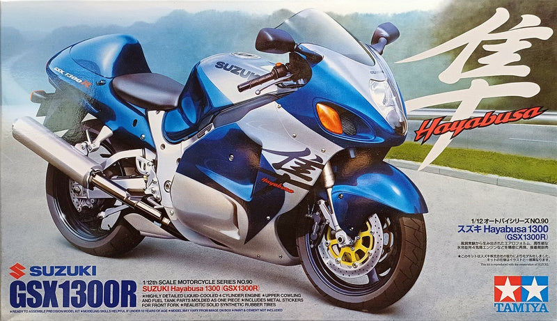 Suzuki GSX1300R Hayabusa | 1/12 Motorcycle Series No.90