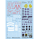 1/144 Mobile Suit Gundam GQuuuuuuX General Purpose 1 | Gundam Decal No.139