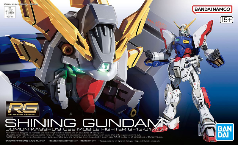 Shining Gundam | RG 1/144