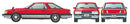 Nissan Leopard 2-door Hardtop 280X SF-L | 1/24 Sports Car Series No.378
