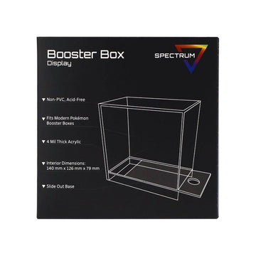Booster Box Display Case (Small) Booster Box Display Case (Small)