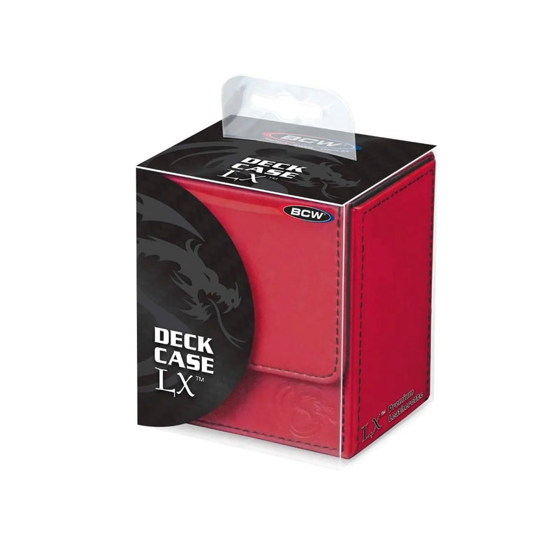 Deck Case LX (Red) | BCW