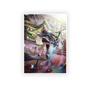 Grand Archive Card Sleeves - Lorraine, Blademaster