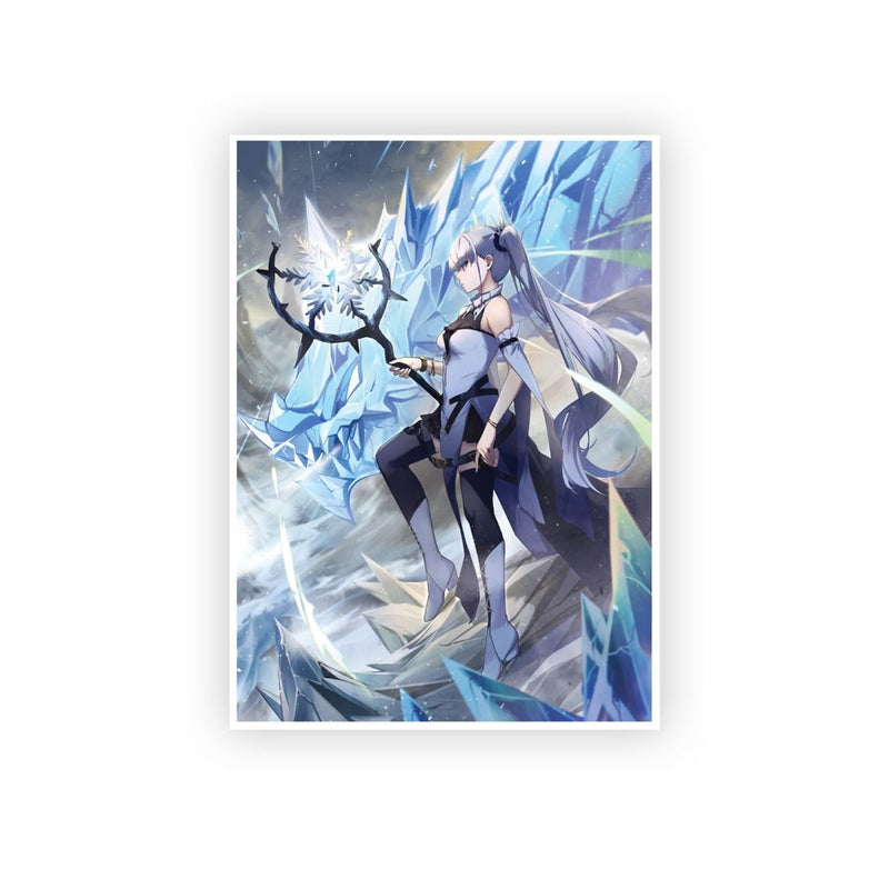 Grand Archive Card Sleeves - Lunete, Frostbinder Priest