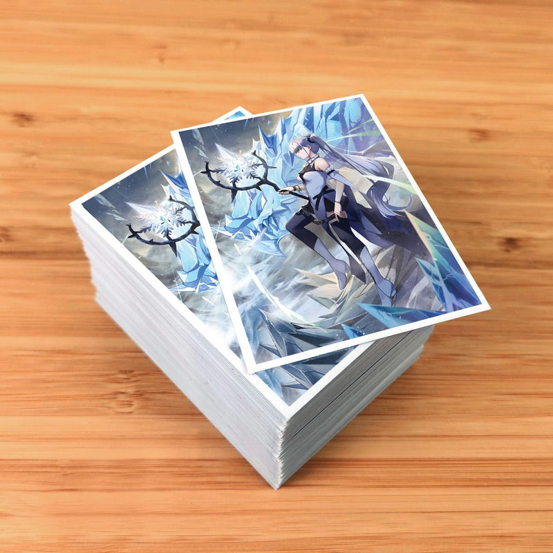 Grand Archive Card Sleeves - Lunete, Frostbinder Priest