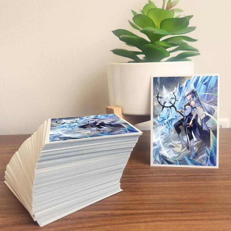 Grand Archive Card Sleeves - Lunete, Frostbinder Priest