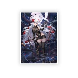 Grand Archive Card Sleeves - Nia, Mistveiled Scout