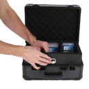 Graded Cards Latching Case - 3 Rows | BCW
