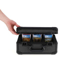 Graded Cards Latching Case - 3 Rows | BCW