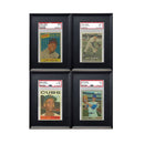 Interlocking Graded Card Frames - Black | BCW