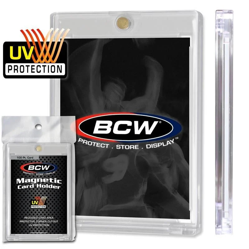 Magnetic Card Holder 100pt | BCW