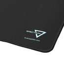 SPECTRUM Playmat with Stitched Edging - Black