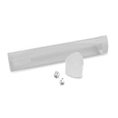 Playmat Tube w/ Dice Holder (White) | BCW