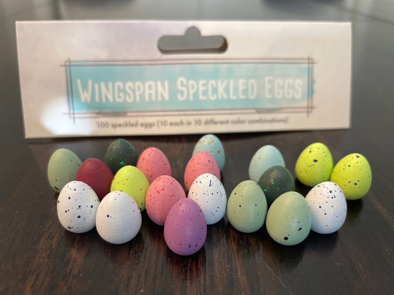 100 Speckled Eggs for Wingspan Board Game