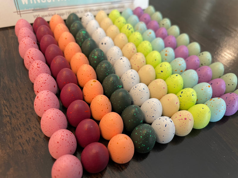 100 Speckled Eggs for Wingspan Board Game