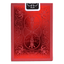 Bicycle Metalluxe Red 2022 Playing Cards