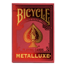 Bicycle Metalluxe Red 2022 Playing Cards