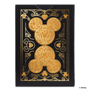 Bicycle Disney Mickey Mouse Black & Gold Playing Cards