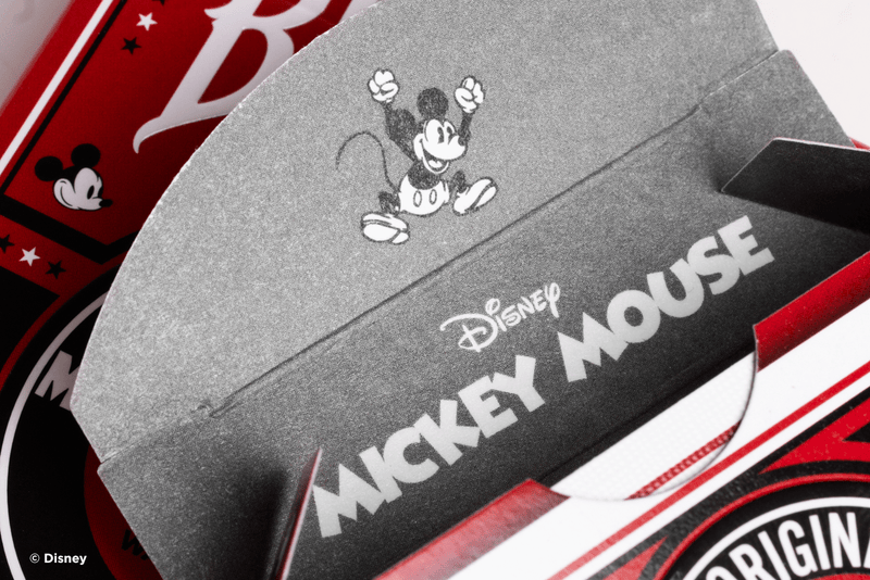 Disney Classic Mickey (Red) Playing Cards