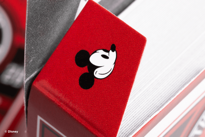 Disney Classic Mickey (Red) Playing Cards