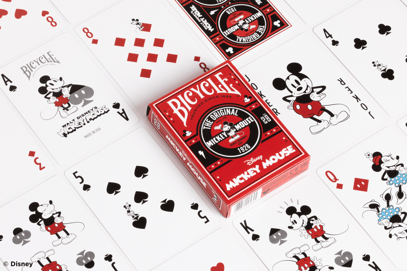 Disney Classic Mickey (Red) Playing Cards