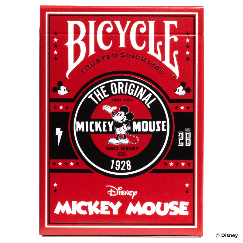 Disney Classic Mickey (Red) Playing Cards