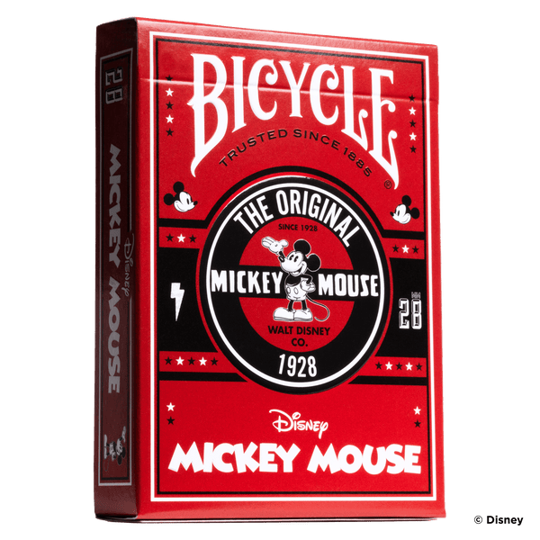 Disney Classic Mickey (Red) Playing Cards
