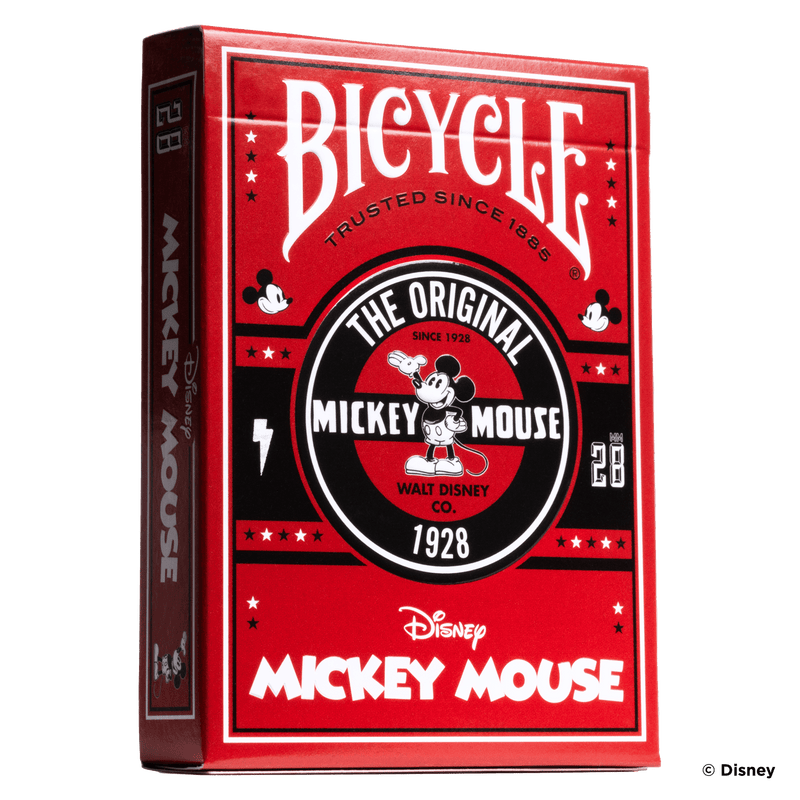 Disney Classic Mickey (Red) Playing Cards