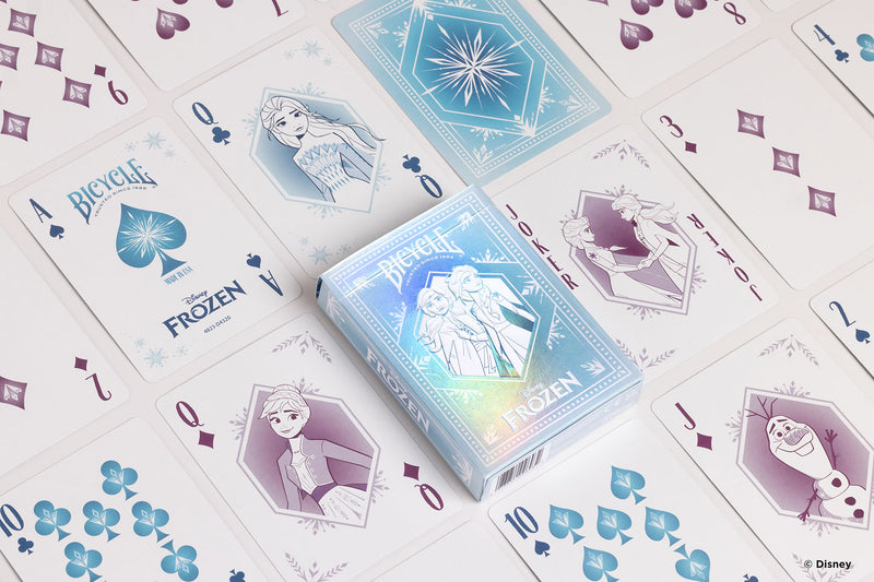 Bicycle Disney Frozen Playing Cards