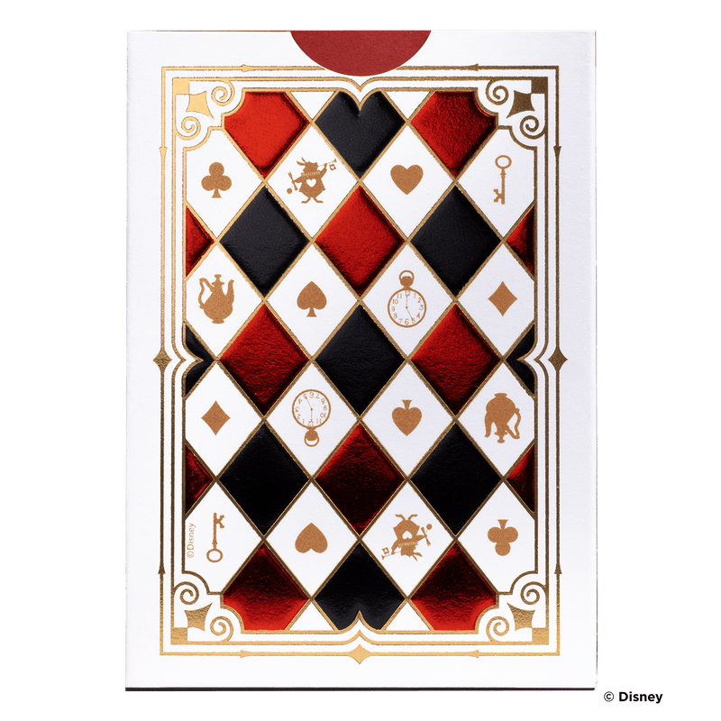 Bicycle Alice in Wonderland Playing Cards