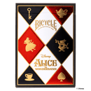 Bicycle Alice in Wonderland Playing Cards