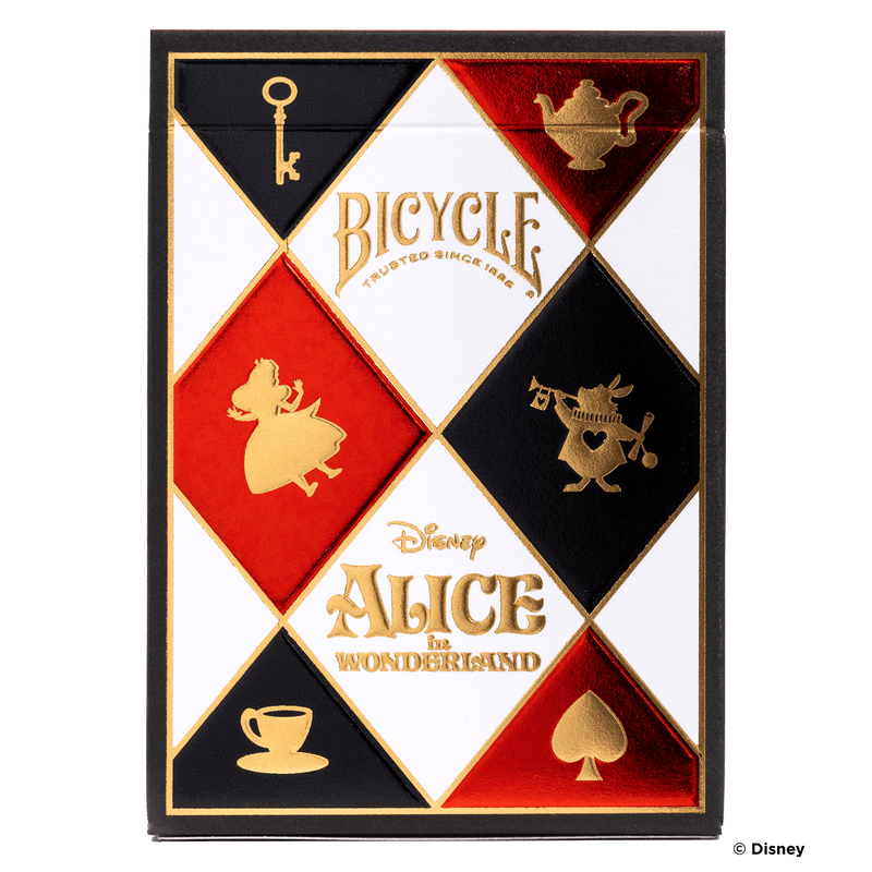 Bicycle Alice in Wonderland Playing Cards
