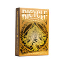 Bicycle Gold Dragon Playing Cards
